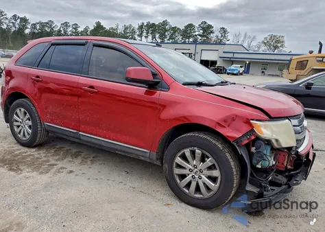 2010 Ford Edge Sel z USA, uszkodzony, nr VIN 2FMDK3JC1ABB72975